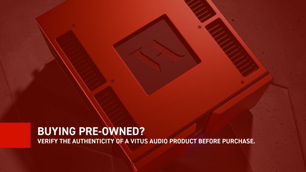 pre-owned Vitus Audio